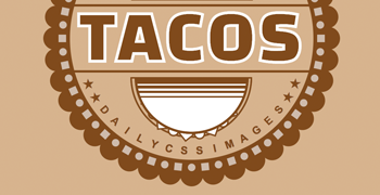 dailycssimage 13: Taco