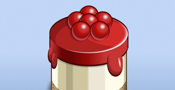 dailycssimage 14: Cheesecake